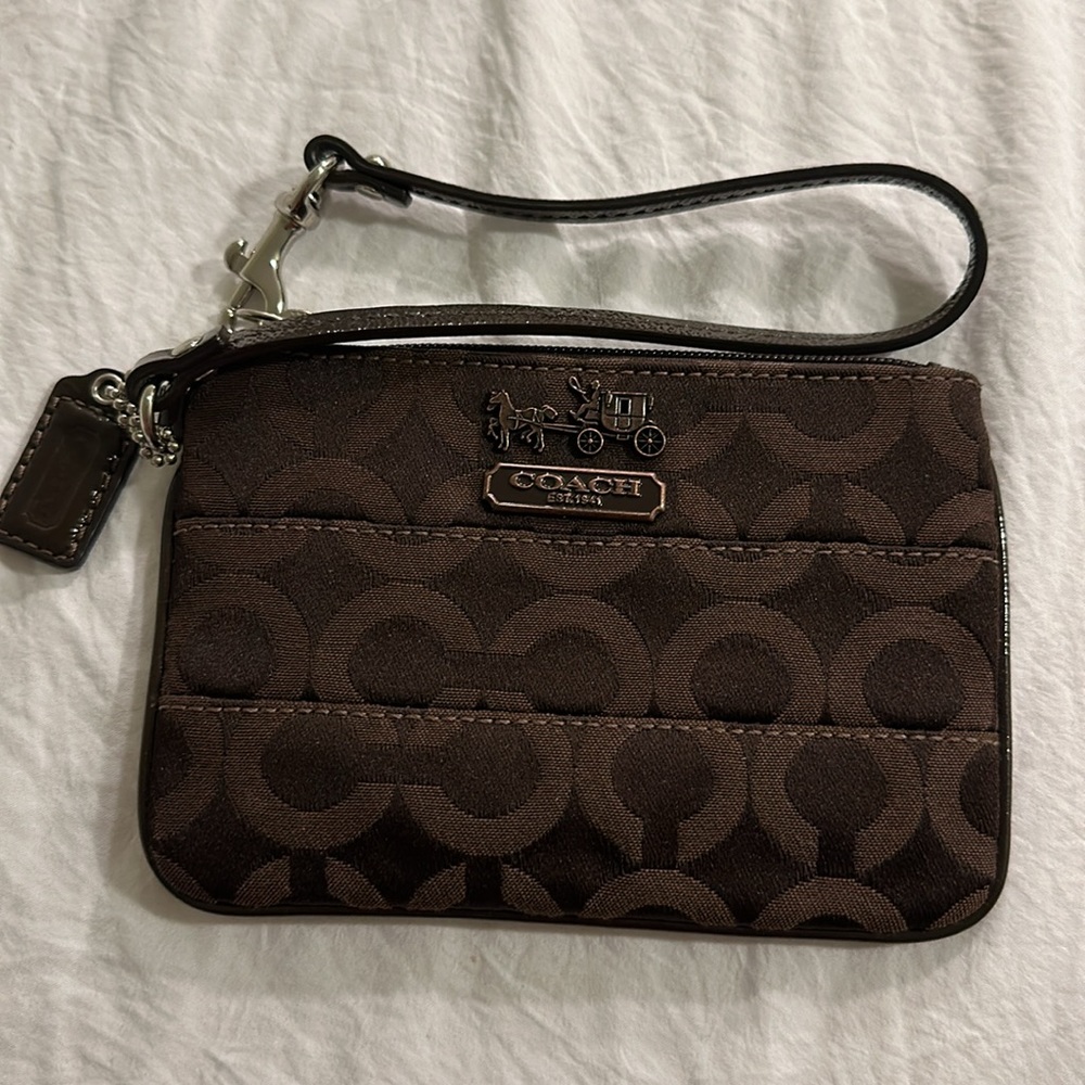 2/$25 Coach Wristlet